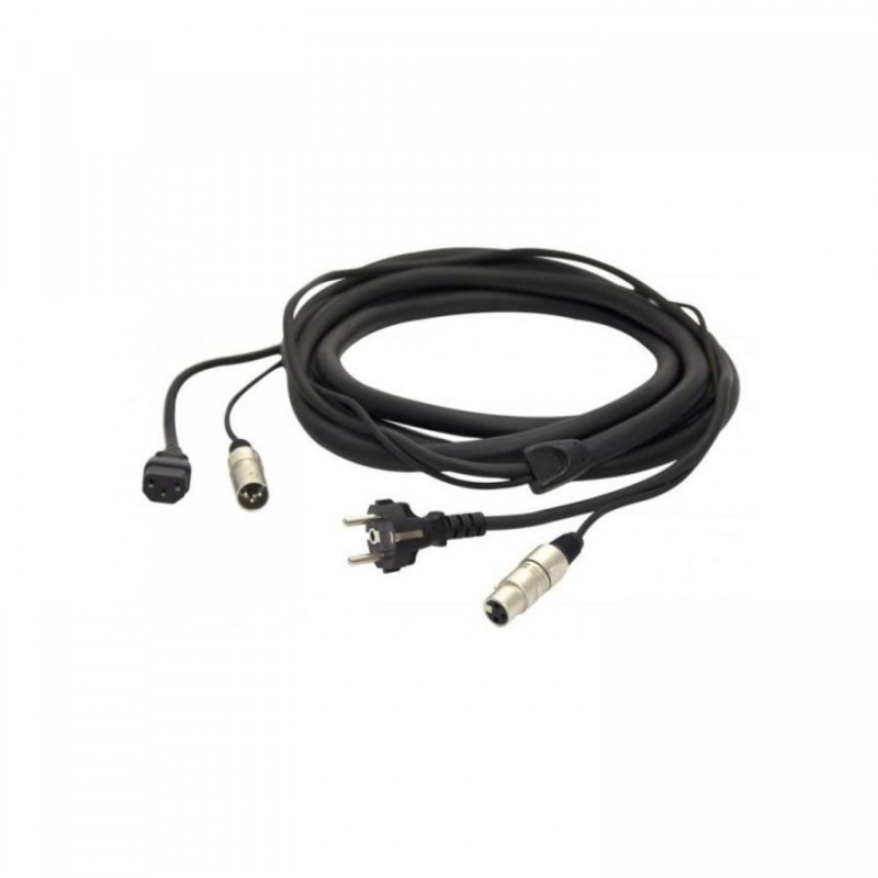 COBRA CMAS-15 CAVO PHONO-RETE 15 MT XLR E (IEC) VDE MASCHIO-FEMMINA