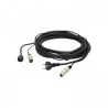 COBRA CMAS-15 CAVO PHONO-RETE 15 MT XLR E (IEC) VDE MASCHIO-FEMMINA