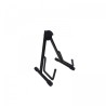 COBRA STAND CHITARRA BLACK SUPPORTO PROFESSIONALE DA TERRA PER CHITARRA ACUSTICA E CLASSICA