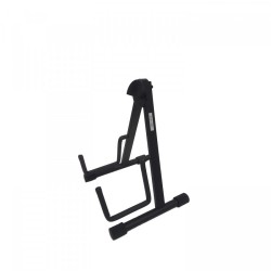 COBRA STAND CHITARRA BLACK SUPPORTO PROFESSIONALE DA TERRA PER CHITARRA ACUSTICA E CLASSICA