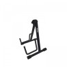 COBRA STAND CHITARRA BLACK SUPPORTO PROFESSIONALE DA TERRA PER CHITARRA ACUSTICA E CLASSICA