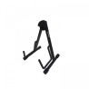 COBRA STAND CHITARRA BLACK SUPPORTO PROFESSIONALE DA TERRA PER CHITARRA ACUSTICA E CLASSICA