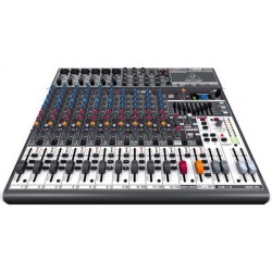 BEHRINGER XENYX X1832-USB MIXER PASSIVO 18 INGRESSI EFFETTI 24 BIT 6 COMPRESSORI EQ 9 BANDE + INTERFACCIA AUDIO USB