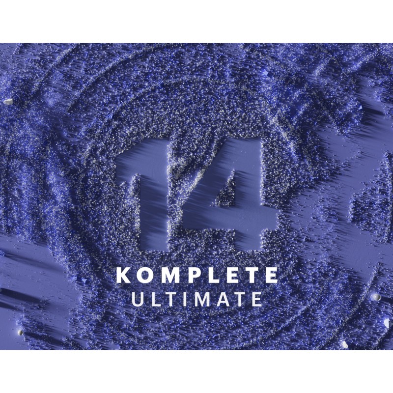 NATIVE INSTRUMENTS KOMPLETE 14 ULTIMATE SUITE DI STRUMENTI VIRTUALI ED EFFETTI PER PRODUZIONI MUSICALI