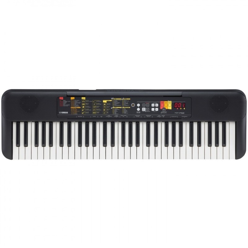 YAMAHA PSRF52 TASTIERA PORTATILE PSR-F52 61 TASTI 5 OTTAVE POLIFONIA 32 VOCI + EFFETTI + METRONOMO EX-DEMO