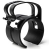 SNAP LIGHT BLACK MORSETTO PER FISSAGGIO CAVI SU TRUSS STANDARD 48-51 MM
