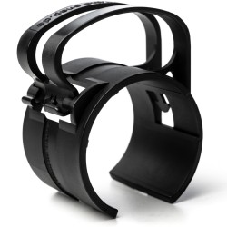 SNAP LIGHT BLACK MORSETTO PER FISSAGGIO CAVI SU TRUSS STANDARD 48-51 MM