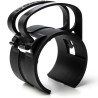 SNAP LIGHT BLACK MORSETTO PER FISSAGGIO CAVI SU TRUSS STANDARD 48-51 MM