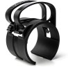 SNAP LIGHT BLACK MORSETTO PER FISSAGGIO CAVI SU TRUSS STANDARD 48-51 MM