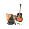 DE SALVO AG1SB CHITARRA ACUSTICA DREADNOUGHT SUNBURST 4/4 + ACCESSORI