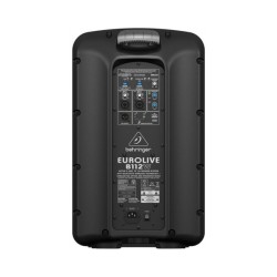 BEHRINGER B112W CASSA ATTIVA 1000 WATT BLUETOOTH 2 VIE WOOFER 12" EQUALIZZATORE 2 BANDE 2 INGRESSI + WIRELESS READY