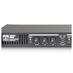 PALMER MACHT 402 FINALE DI POTENZA A RACK 19" PER CHITARRA 400W