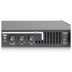 PALMER MACHT 402 FINALE DI POTENZA A RACK 19" PER CHITARRA 400W