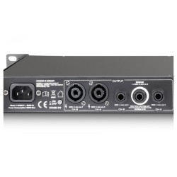PALMER MACHT 402 FINALE DI POTENZA A RACK 19" PER CHITARRA 400W