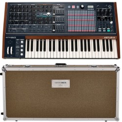 ARTURIA MATRIXBRUTE CASE SET FLIGHTCASE SINTETIZZATORE ANALOGICO MATRIX BRUTE MONOFONICO DUOFONICO PARAFONICO + FLIGHTCASE