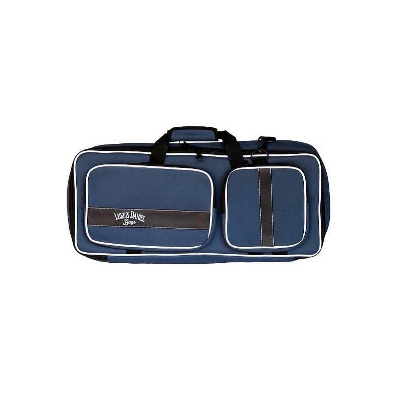 LUKE & DANIEL LD1134014 BORSA IMBOTTITA PER TASTIERA 113 CM COLORE BLU
