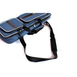 LUKE & DANIEL LD1134014 BORSA IMBOTTITA PER TASTIERA 113 CM COLORE BLU