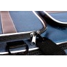 LUKE & DANIEL LD1134014 BORSA IMBOTTITA PER TASTIERA 113 CM COLORE BLU