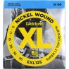 D'ADDARIO EXL 125 SUPER LIGHT TOP REG BOTTOM PER CHITARRA ELETTRICA