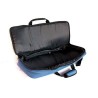 LUKE & DANIEL LD4R1213814 BORSA IMBOTTITA PER TASTIERA 121 CM COLORE BLU