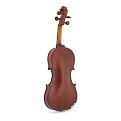 STENTOR VIOLINO STUDENT 1 3/4 TOP TAVOLA ARMONICA ABETE MASSELLO FONDO/FASCE ACERO MASSELLO + CUSTODIA + ARCHETTO