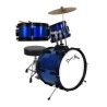 DARESTONE DT JDR3BL BATTERIA ACUSTICA JUNIOR 3 PEZZI PER BAMBINI COLORE BLU