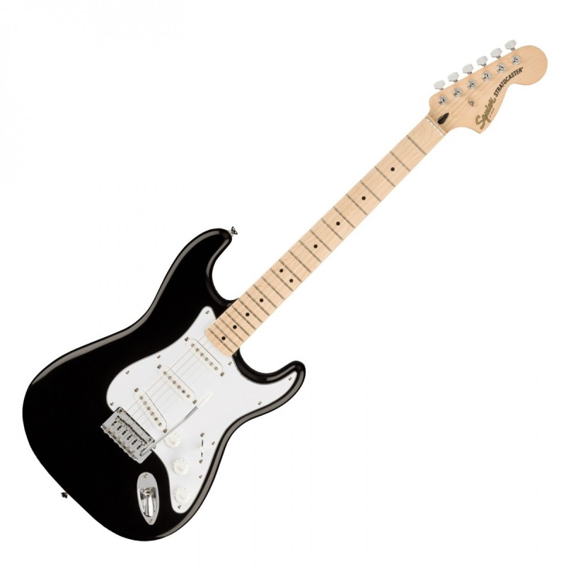 FENDER SQUIER AFFINITY STRATOCASTER MN BLACK CHITARRA ELETTRICA 21 TASTI