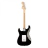 FENDER SQUIER AFFINITY STRATOCASTER MN BLACK CHITARRA ELETTRICA 21 TASTI
