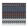 BEHRINGER XENYX X2442-USB MIXER PASSIVO 24 INGRESSI EFFETTI 24 BIT 8 COMPRESSORI 4 AUX 4 SUB + INTERFACCIA AUDIO USB