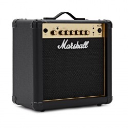 MARSHALL MG15GR MG GOLD AMPLIFICATORE COMBO PER CHITARRA ELETTRICA 15 WATT CON RIVERBERO