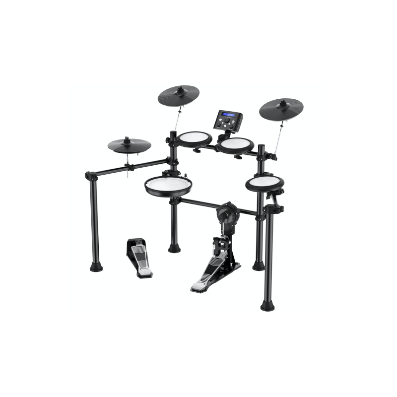 AROMA TDX-21 BATTERIA ELETTRONICA 5 PEZZI CON MODULO SONORO E RACK DI MONTAGGIO