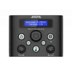 AROMA TDX-21 BATTERIA ELETTRONICA 5 PEZZI CON MODULO SONORO E RACK DI MONTAGGIO