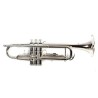 LUKE & DANIEL TR6418S TROMBA IN SIB CON FINITURA LACCATA ARGENTATA + CUSTODIA
