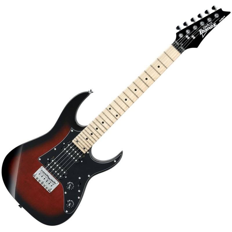 IBANEZ GRGM21M WNS WALNUT SUNBURST CHITARRA ELETTRICA RIDOTTA COLORE SUNBURST