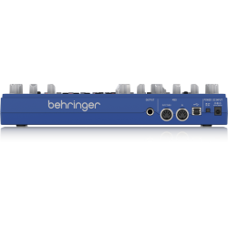 BEHRINGER TD-3 BU BLUE SINTETIZZATORE ANALOGICO DI BASSI CON STEP SEQUENCER ARPEGGIATORE E FILTRO RISONANTE EX-DEMO