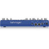 BEHRINGER TD-3 BU BLUE SINTETIZZATORE ANALOGICO DI BASSI CON STEP SEQUENCER ARPEGGIATORE E FILTRO RISONANTE EX-DEMO