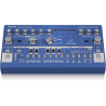 BEHRINGER TD-3 BU BLUE SINTETIZZATORE ANALOGICO DI BASSI CON STEP SEQUENCER ARPEGGIATORE E FILTRO RISONANTE EX-DEMO