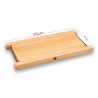 EXTREME FS1W POGGIAPIEDE IN LEGNO PER CHITARRA REGOLABILE IN ALTEZZA