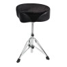 EXTREME DS140 SGABELLO PER BATTERIA POFESSIONALE CON SEDUTA ERGONOMICA TRE PIEDI ALTEZZA VARIABILE A STADI REGOLARI FARFALLA DI 