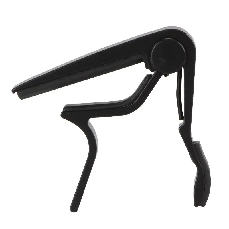 EXTREME BDJ-007F CAPOTASTO PROFESSIONALE A LEVA PER CHITARRA ACUSTICA COLORE NERO