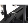 EXTREME P610 PEDALE SINGOLO PER CASSA BATTERIA CON MECCANISMO A CATENA E BASE PIENA IN ACCIAIO