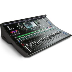 ALLEN&HEATH SQ6 MIXER DIGITALE 48 CANALI 25 FADER CON SCHERMO TOUCH DA 7"