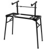 EXTREME KS42 STAND SUPPORTO TASTIERA SUPPLEMENTARE PER CAVALLETTI A 4 GAMBE