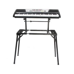 EXTREME KS42 STAND SUPPORTO TASTIERA SUPPLEMENTARE PER CAVALLETTI A 4 GAMBE