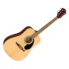FENDER FA125 DREADNOUGHT NATURAL + GIGBAG CHITARRA ACUSTICA DREADNOUGHT COLORE NATURAL + BORSA