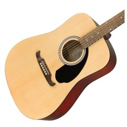 FENDER FA125 DREADNOUGHT NATURAL + GIGBAG CHITARRA ACUSTICA DREADNOUGHT COLORE NATURAL + BORSA