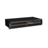 BEHRINGER S16 DIGITAL SNAKE STAGE BOX DIGITALE 16 PREAMPLIFICATORI MICROFONICI 8 USCITE XLR