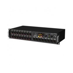 BEHRINGER S16 DIGITAL SNAKE STAGE BOX DIGITALE 16 PREAMPLIFICATORI MICROFONICI 8 USCITE XLR