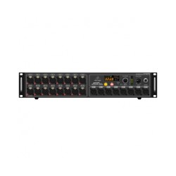 BEHRINGER S16 DIGITAL SNAKE STAGE BOX DIGITALE 16 PREAMPLIFICATORI MICROFONICI 8 USCITE XLR