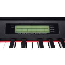 CLASSIC CANTABILE DP-A 130 BM PIANOFORTE DIGITALE 88 TASTI PESATI NERO OPACO